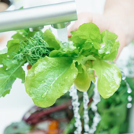 Vegetable Cleaning Methods