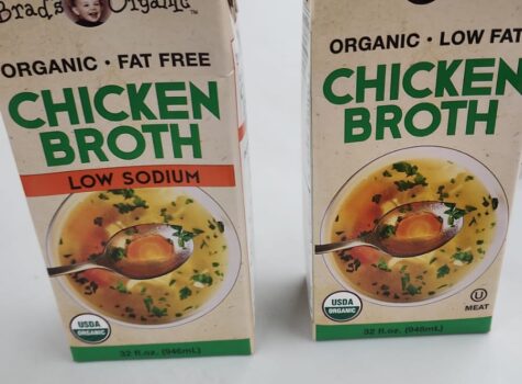 Brad’s Organic Chicken Broth